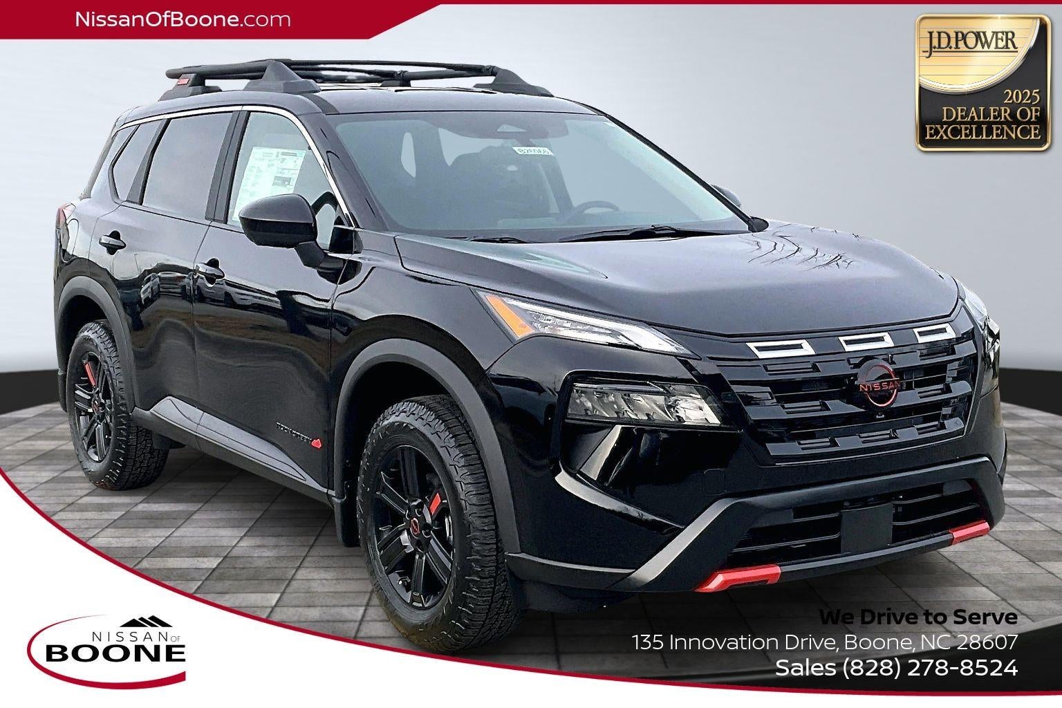 2026 Nissan Rogue Rock Creek