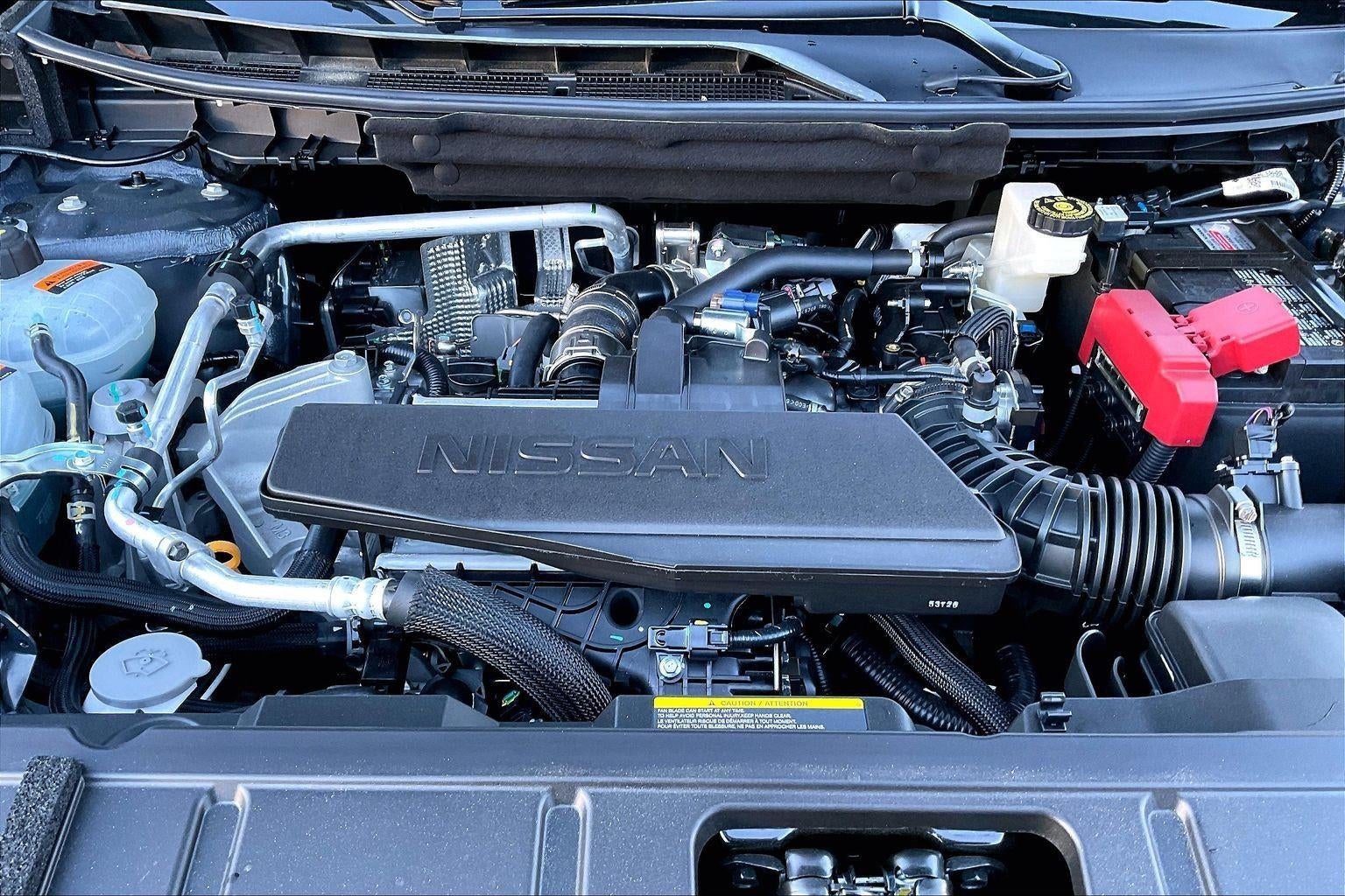 2026 Nissan Rogue SV