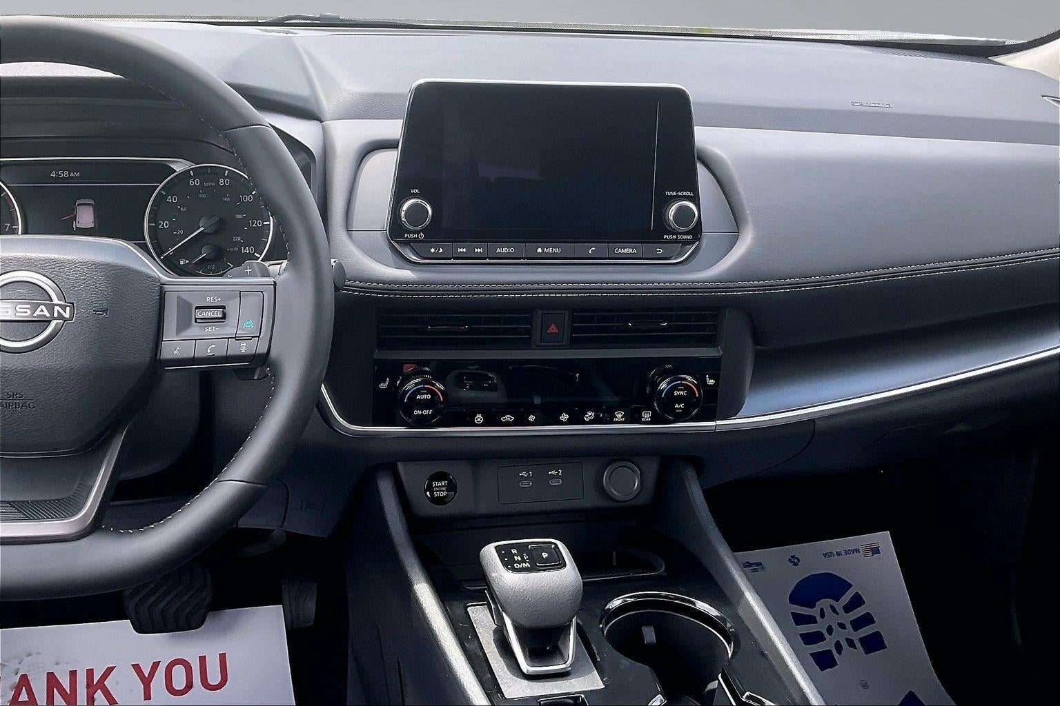 2026 Nissan Rogue SV
