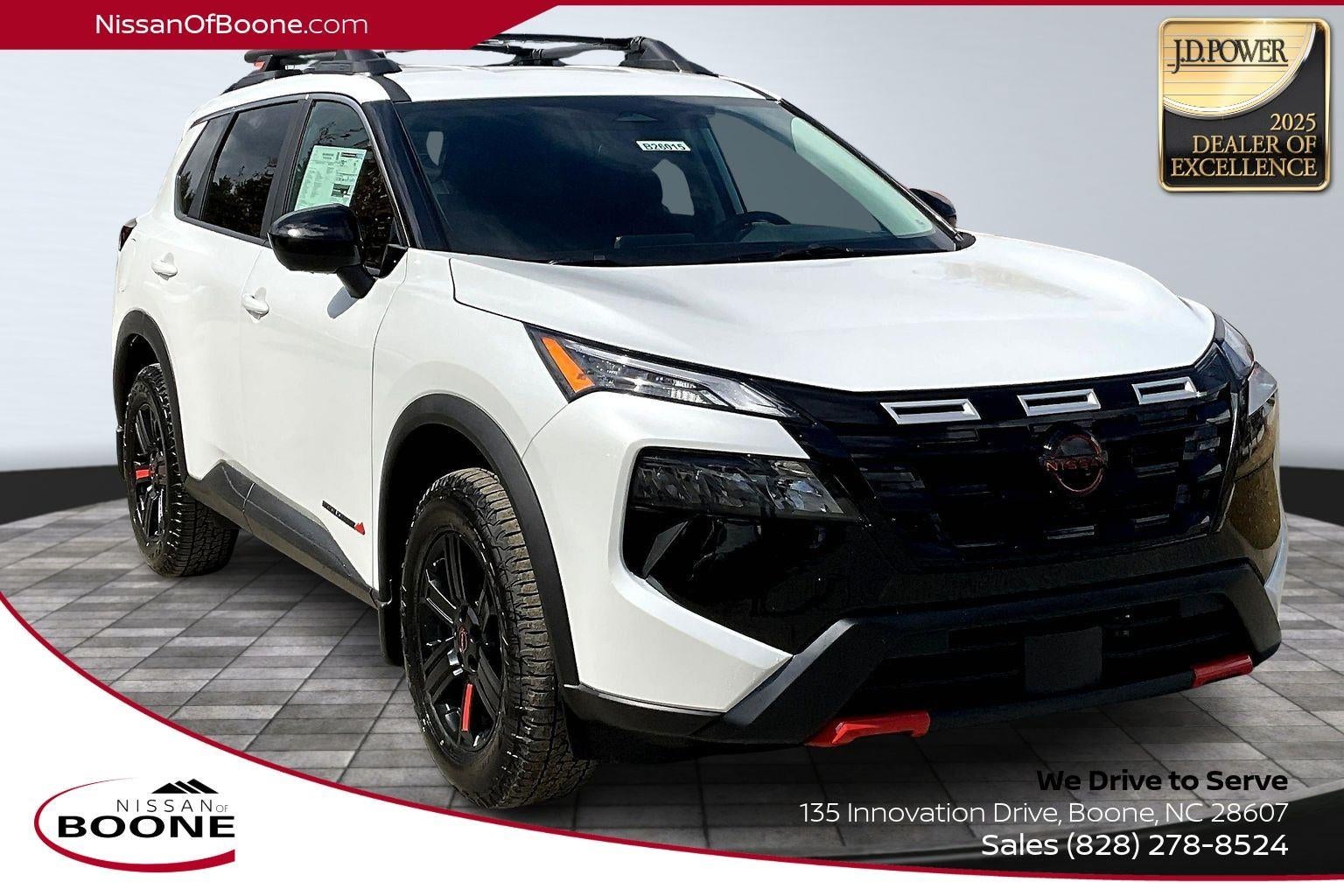 2026 Nissan Rogue Rock Creek