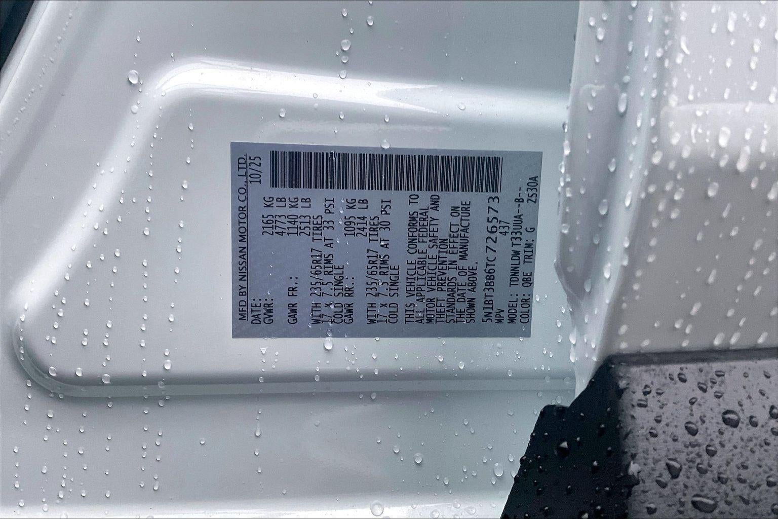 2026 Nissan Rogue Rock Creek