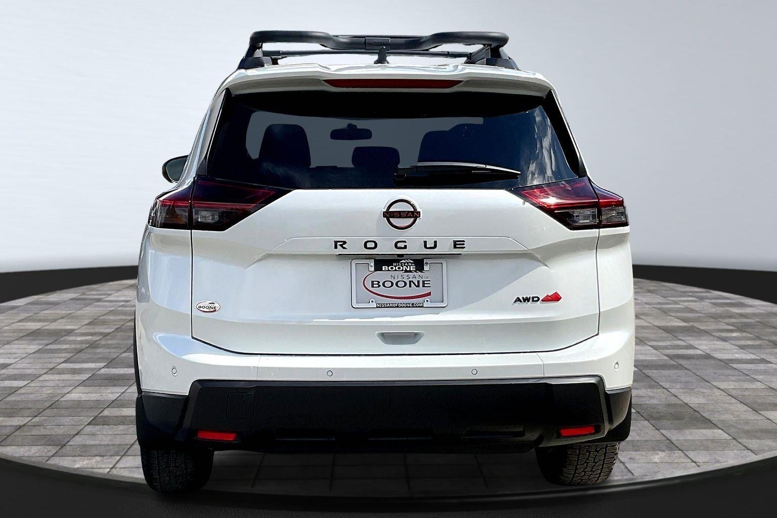 2026 Nissan Rogue Rock Creek