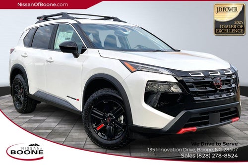 2026 Nissan Rogue Rock Creek