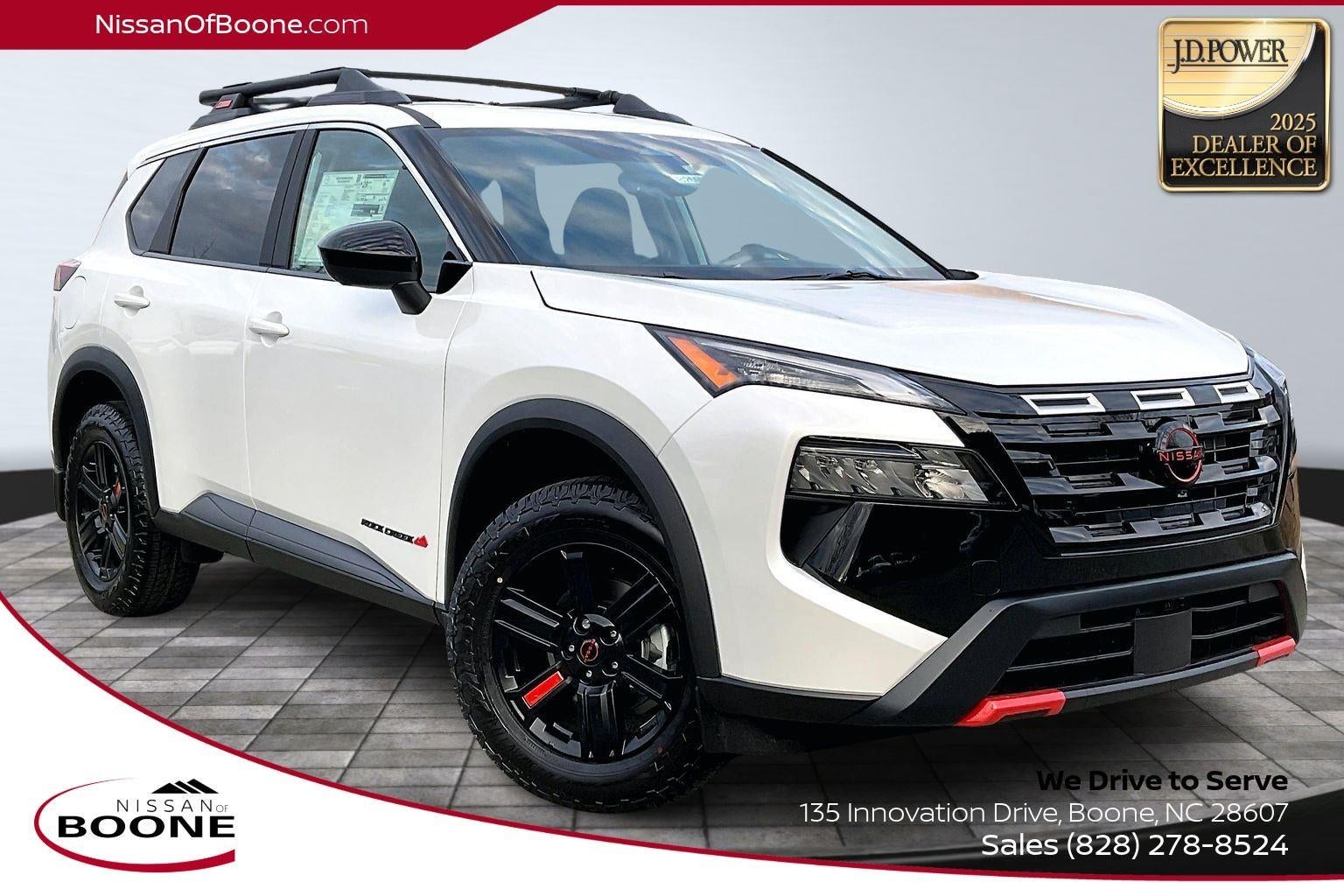 2026 Nissan Rogue Rock Creek