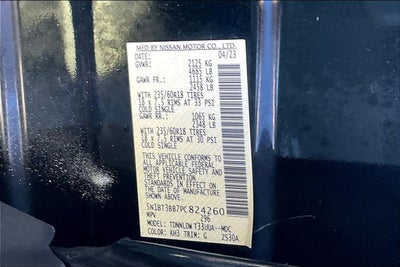 2023 Nissan Rogue SV