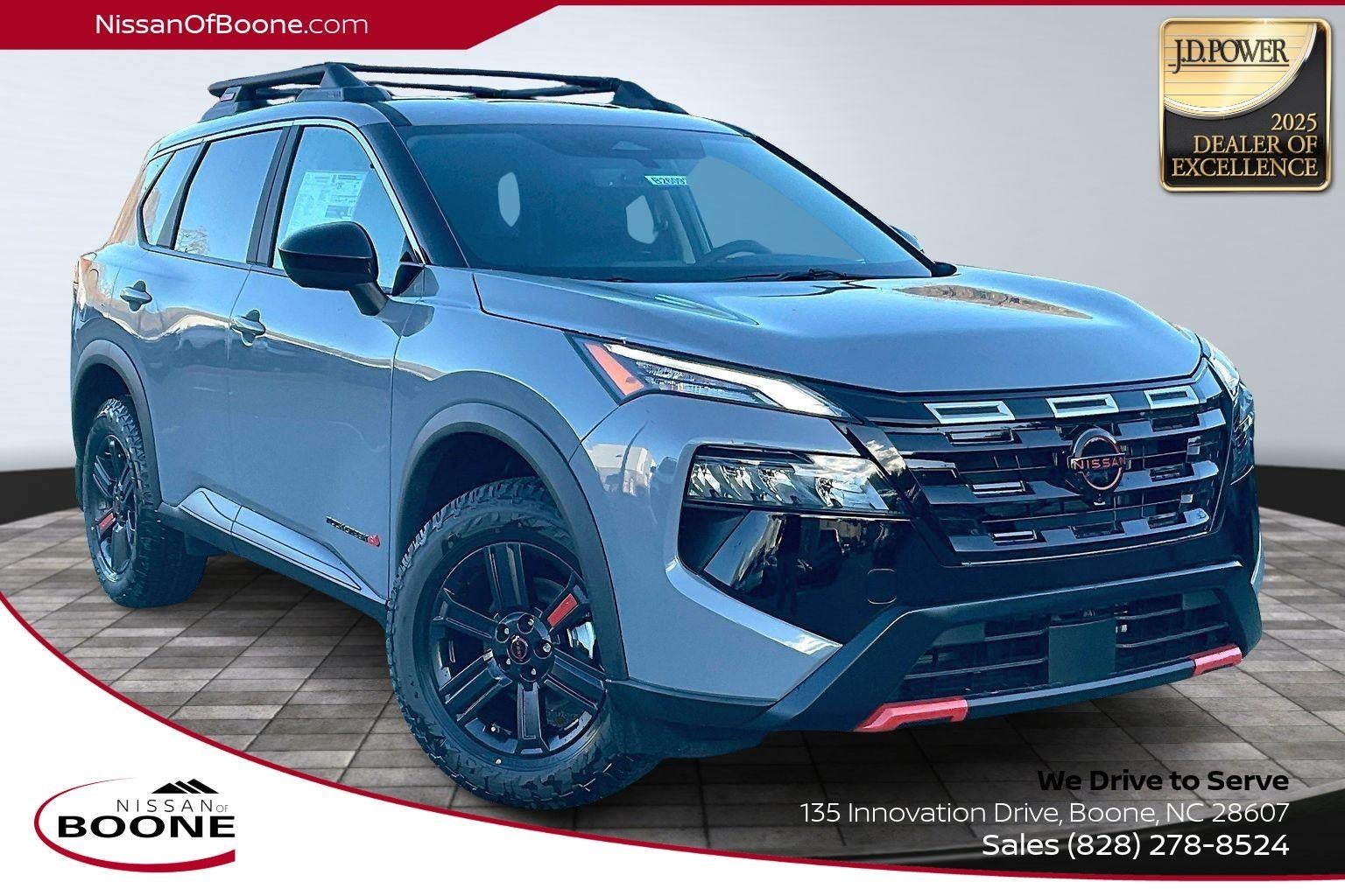 2026 Nissan Rogue Rock Creek