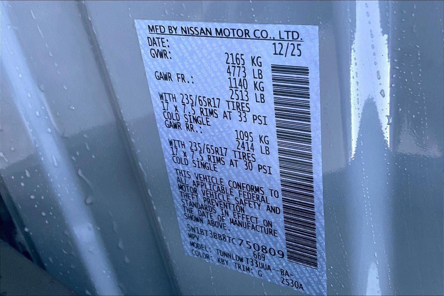 2026 Nissan Rogue Rock Creek