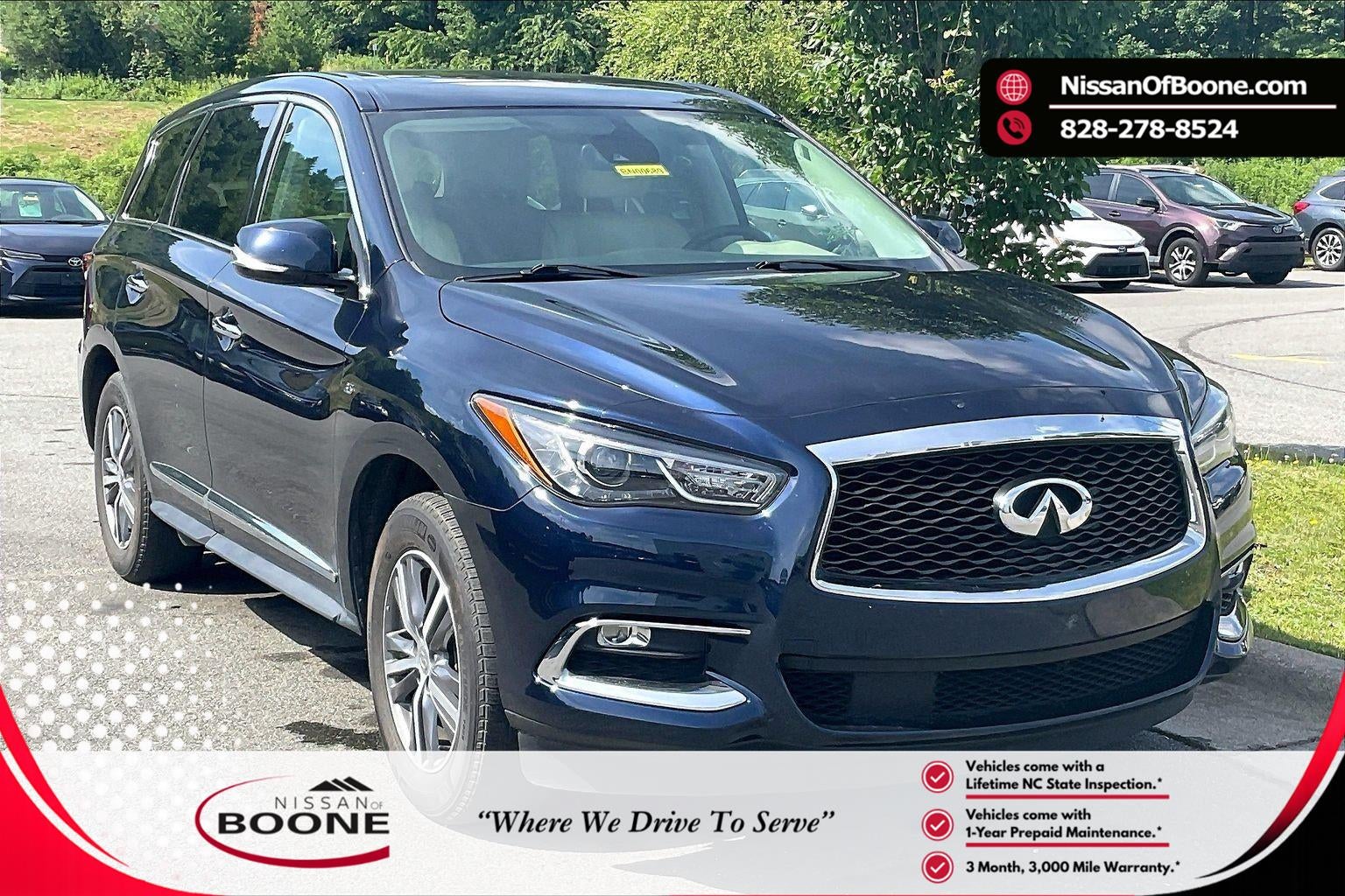 2020 INFINITI QX60 PURE