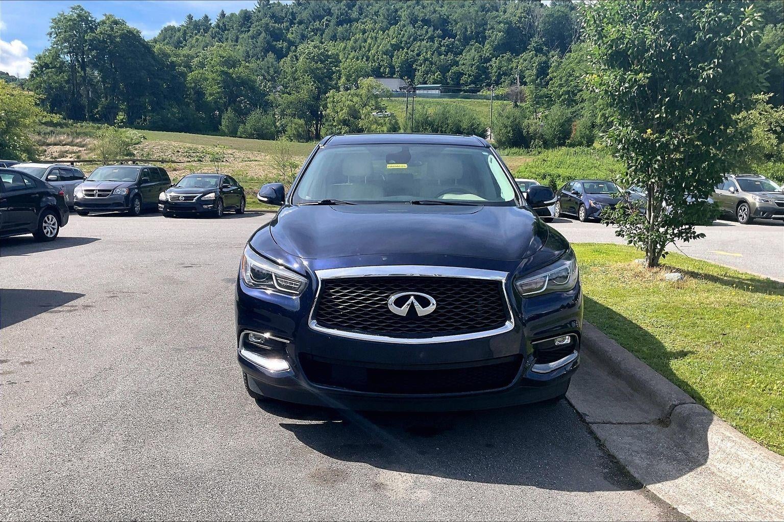 2020 INFINITI QX60 PURE