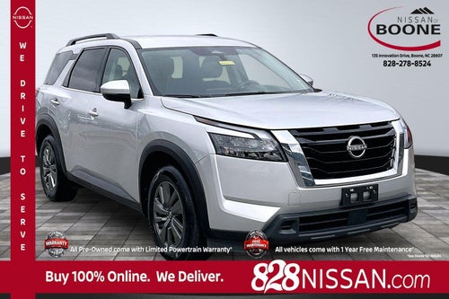 2024 Nissan Pathfinder SV