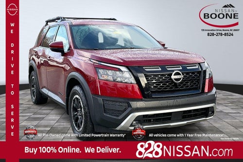 2023 Nissan Pathfinder Rock Creek
