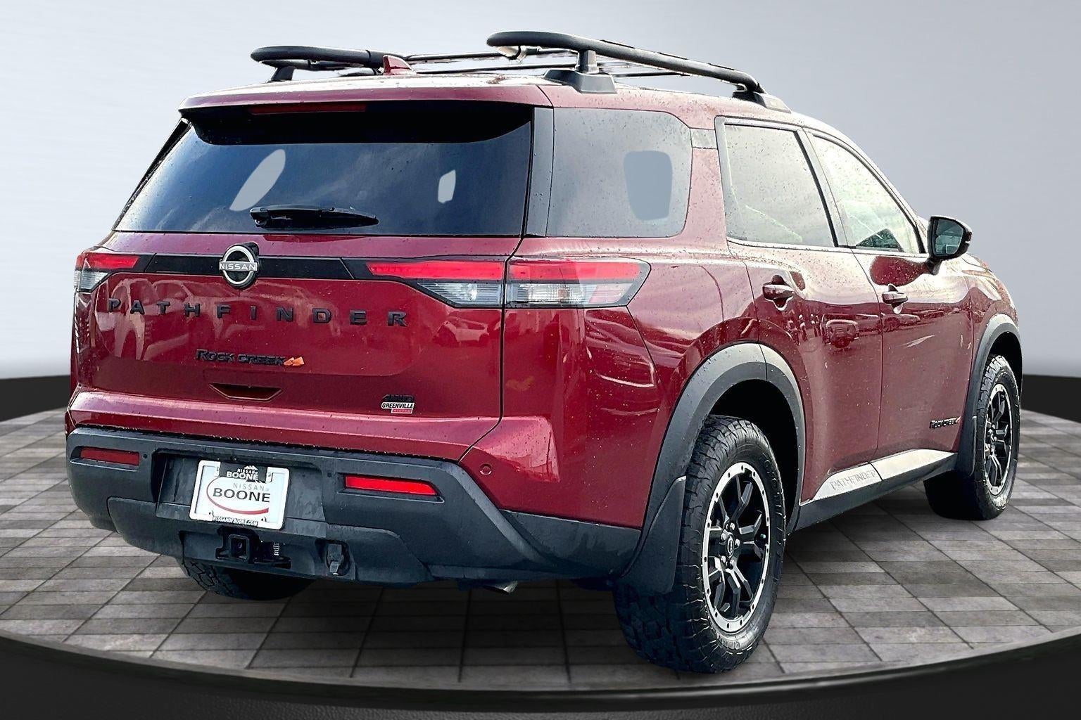 2023 Nissan Pathfinder Rock Creek