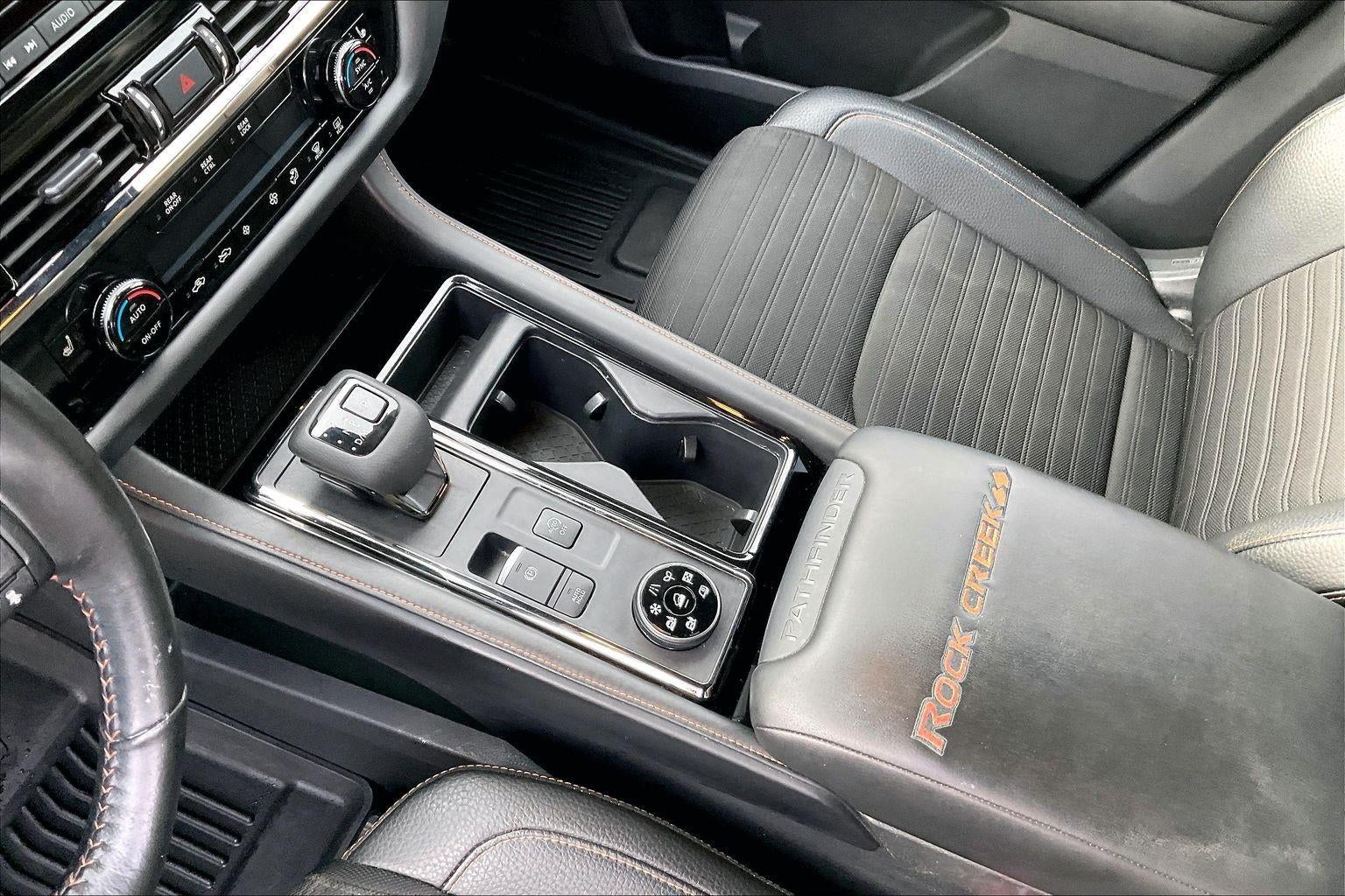 2023 Nissan Pathfinder Rock Creek