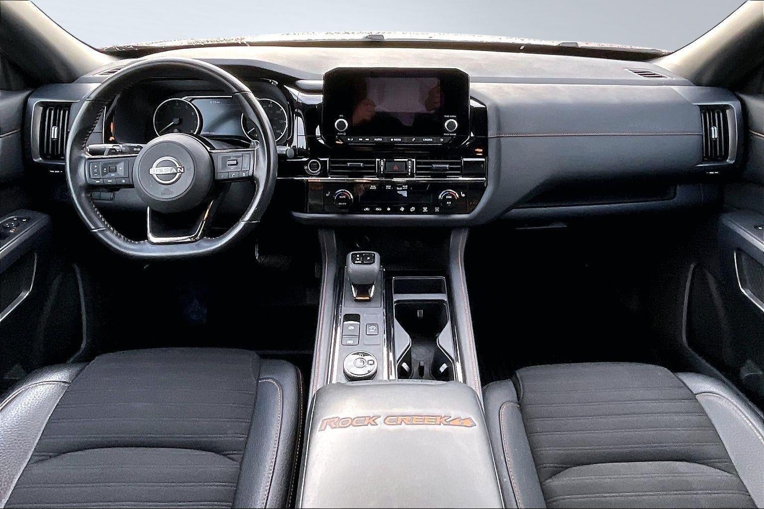 2023 Nissan Pathfinder Rock Creek