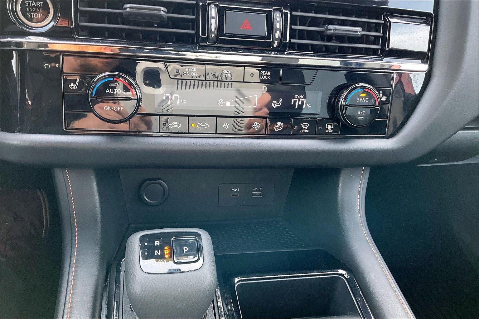 2023 Nissan Pathfinder Rock Creek