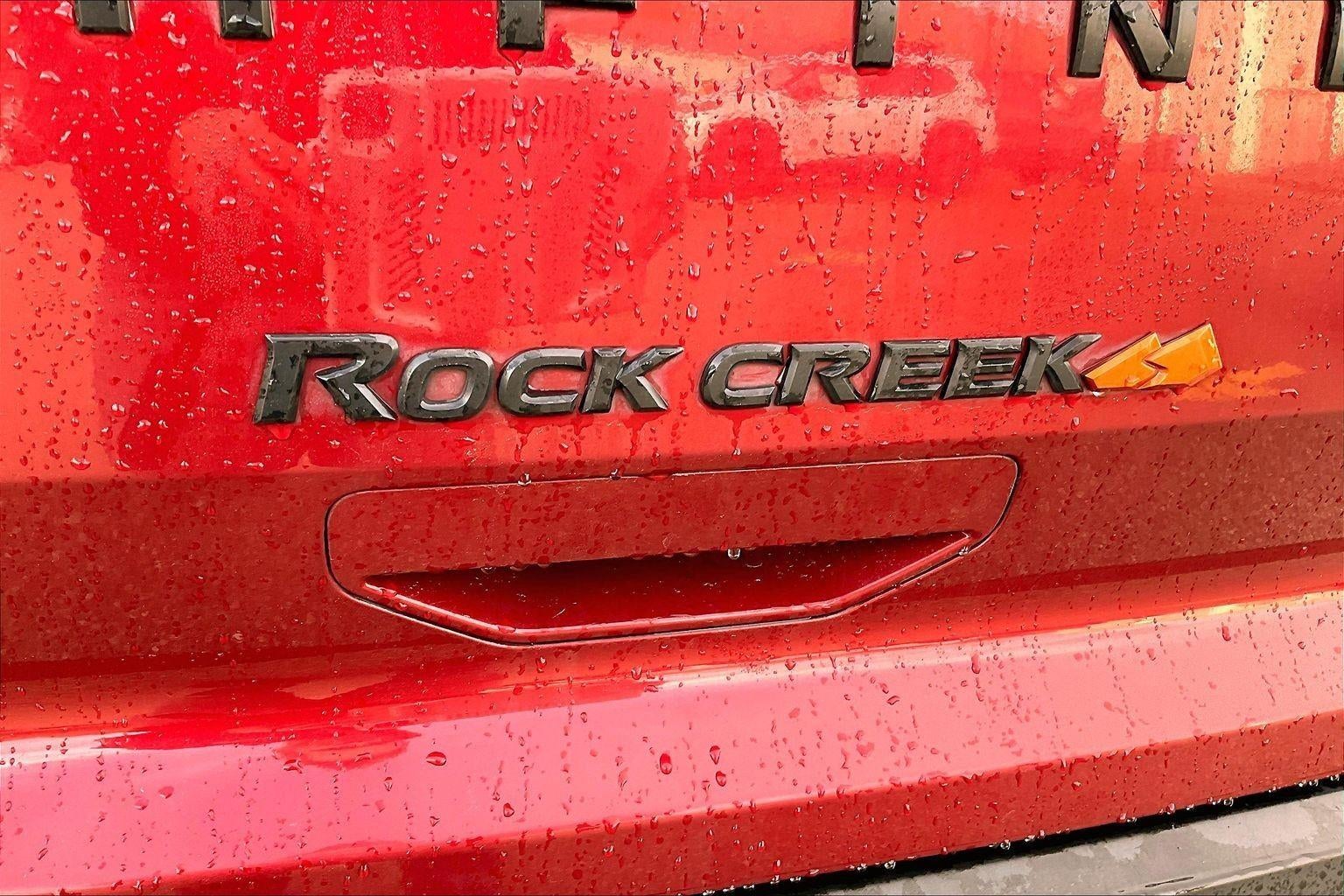 2023 Nissan Pathfinder Rock Creek