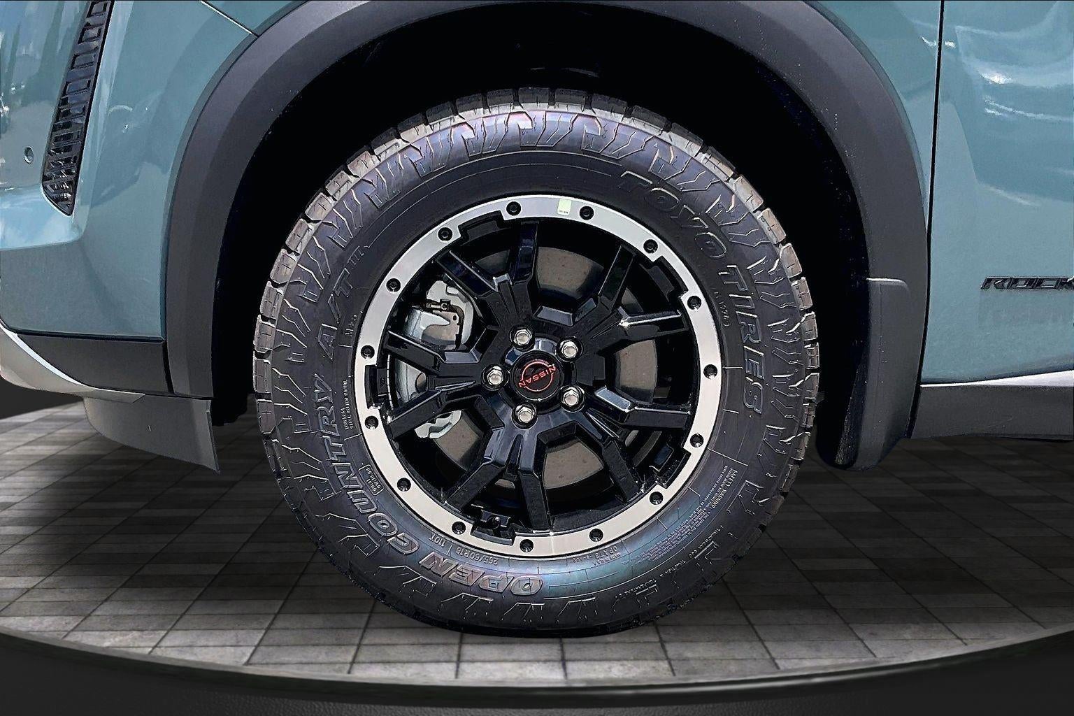 2026 Nissan Pathfinder Rock Creek