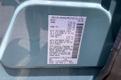 2026 Nissan Pathfinder Rock Creek