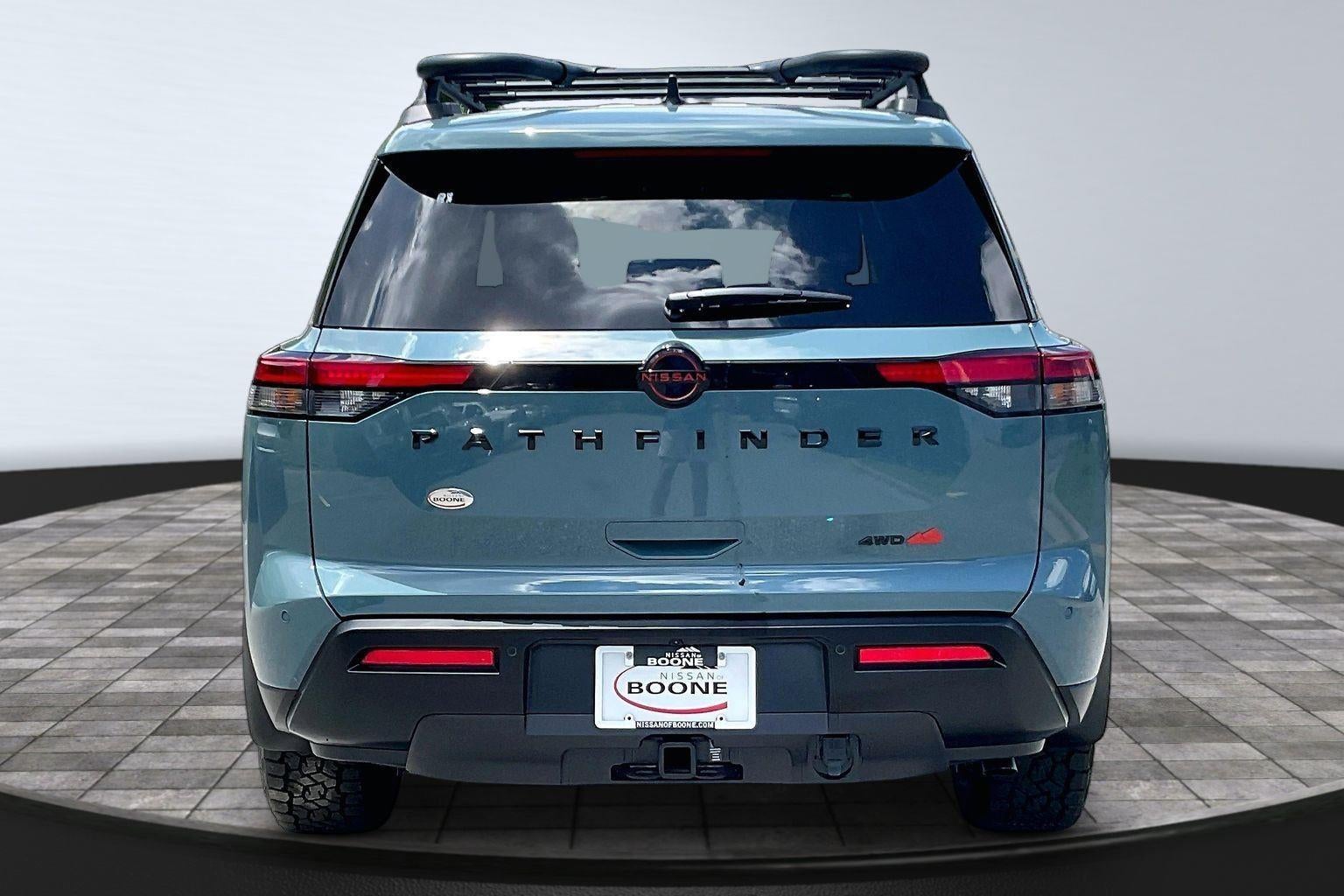 2026 Nissan Pathfinder Rock Creek