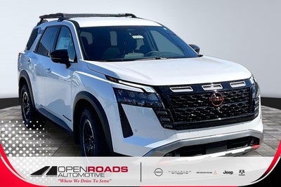 2026 Nissan Pathfinder Rock Creek