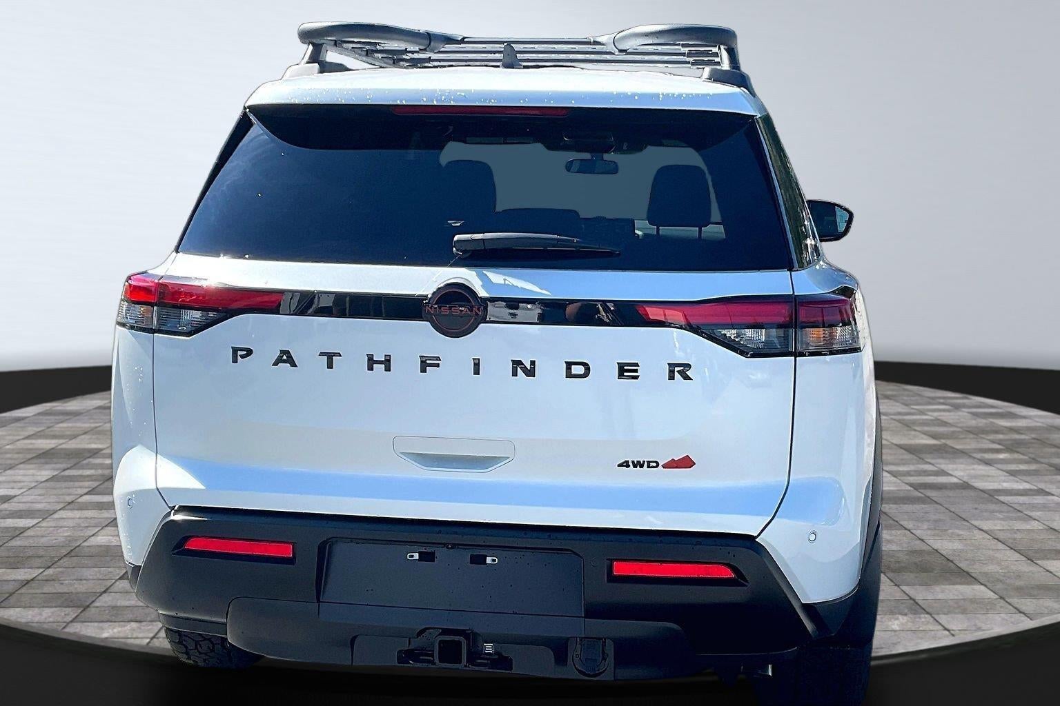 2026 Nissan Pathfinder Rock Creek