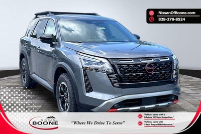 2026 Nissan Pathfinder Rock Creek
