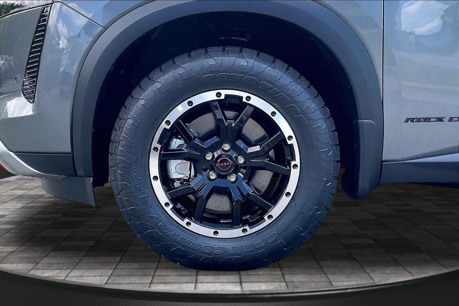 2026 Nissan Pathfinder Rock Creek