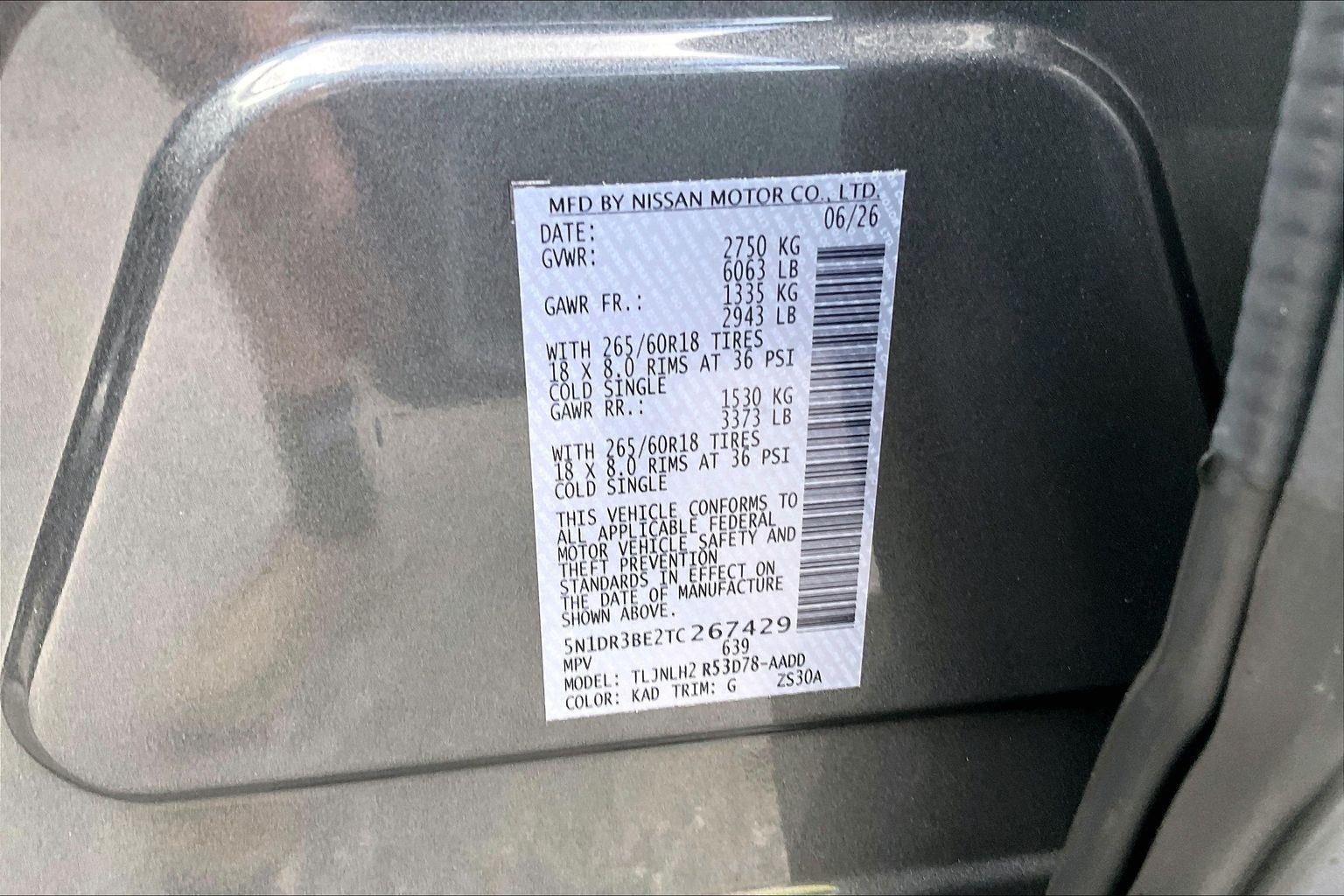2026 Nissan Pathfinder Rock Creek