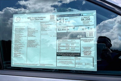 2026 Nissan Pathfinder Rock Creek