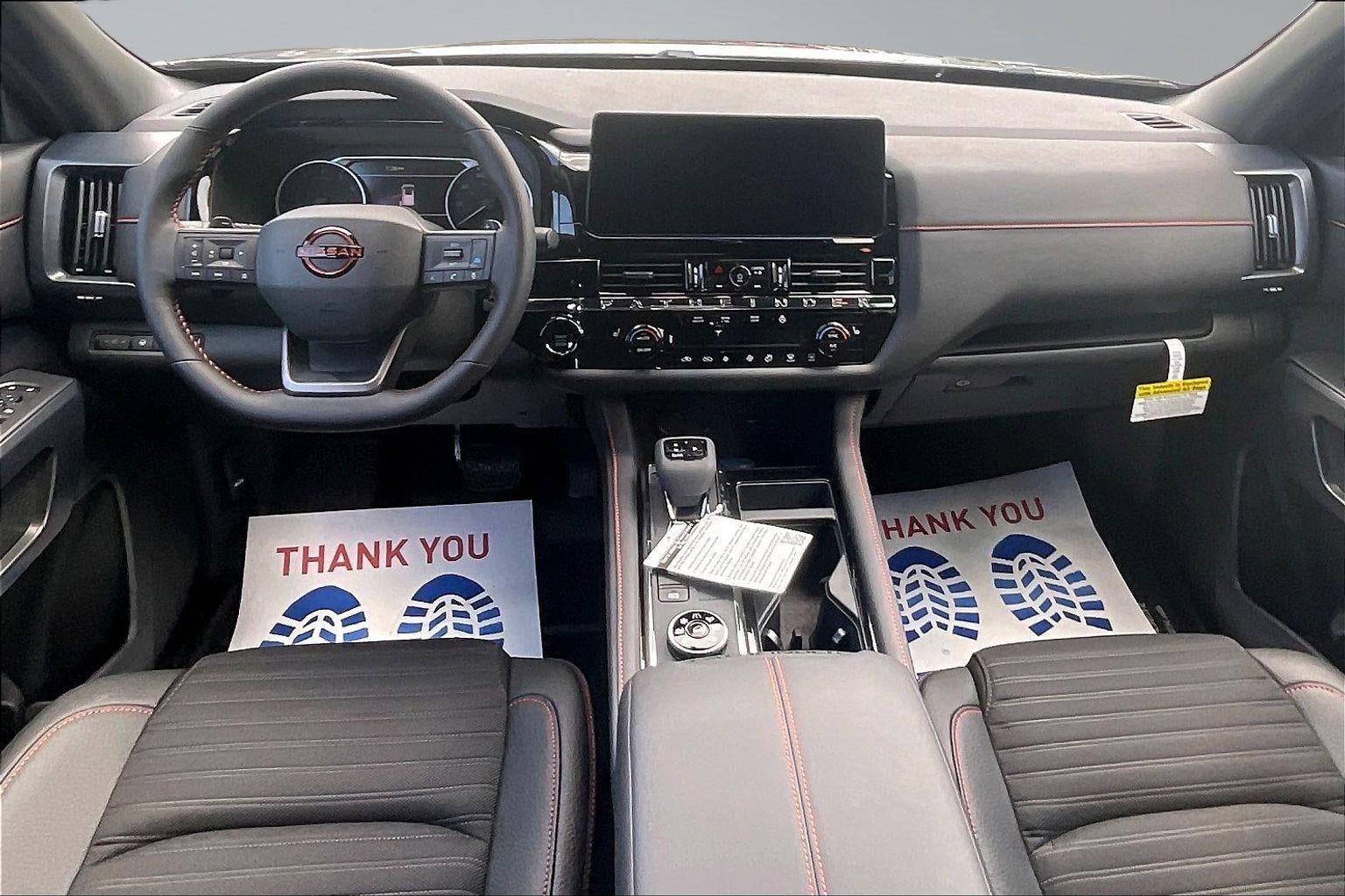 2026 Nissan Pathfinder Rock Creek