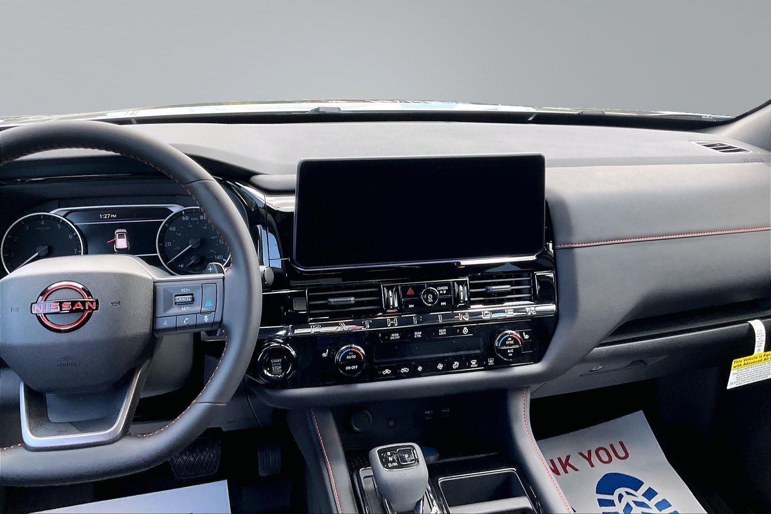 2026 Nissan Pathfinder Rock Creek