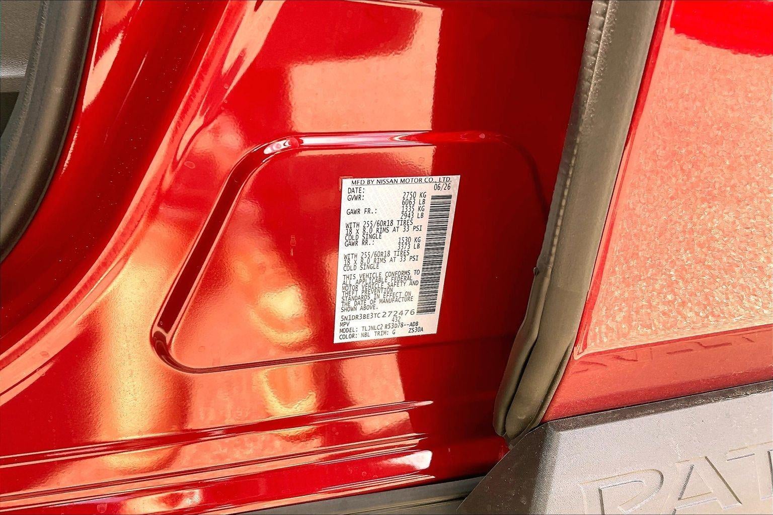 2026 Nissan Pathfinder SV