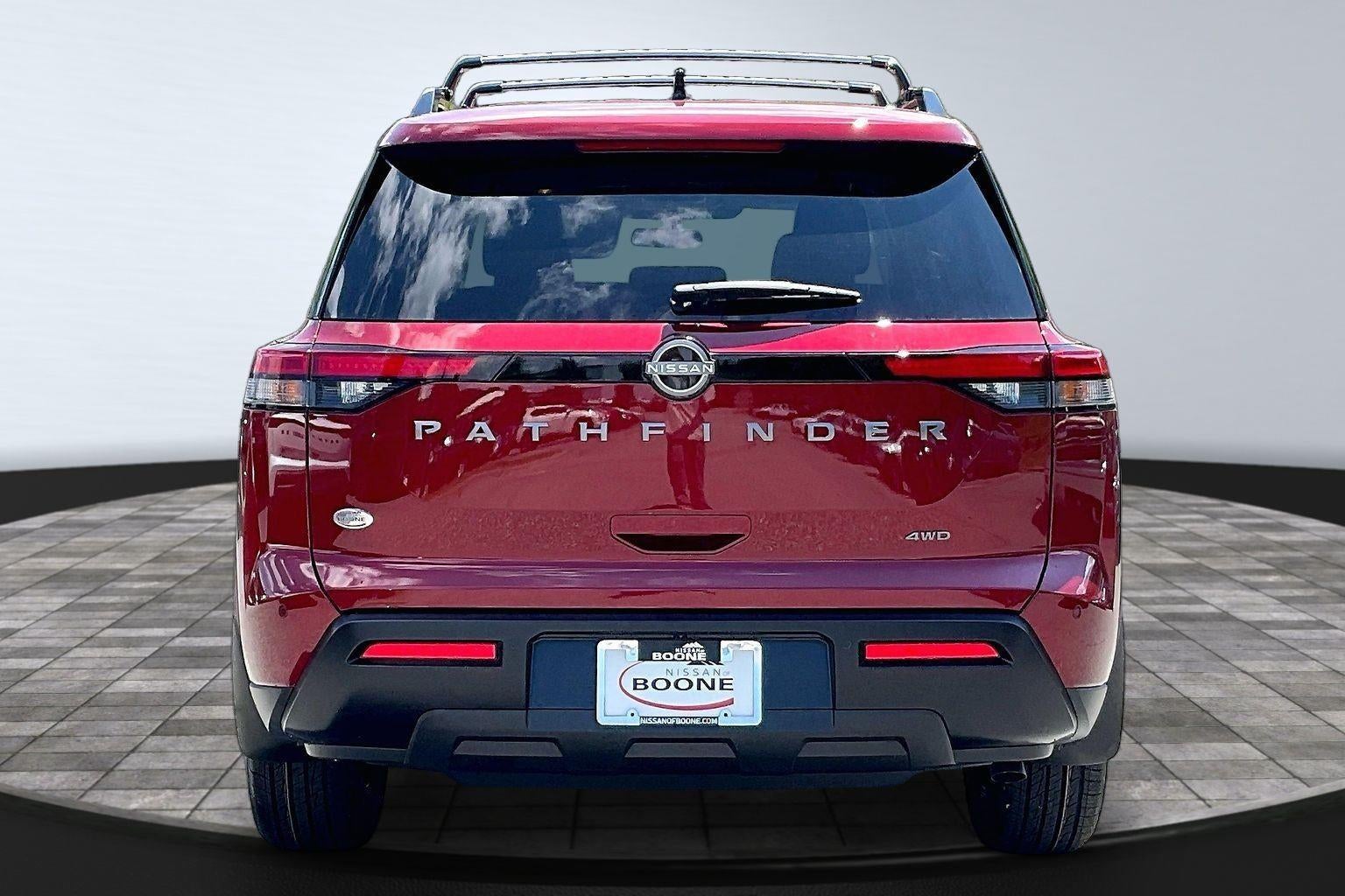 2026 Nissan Pathfinder SV