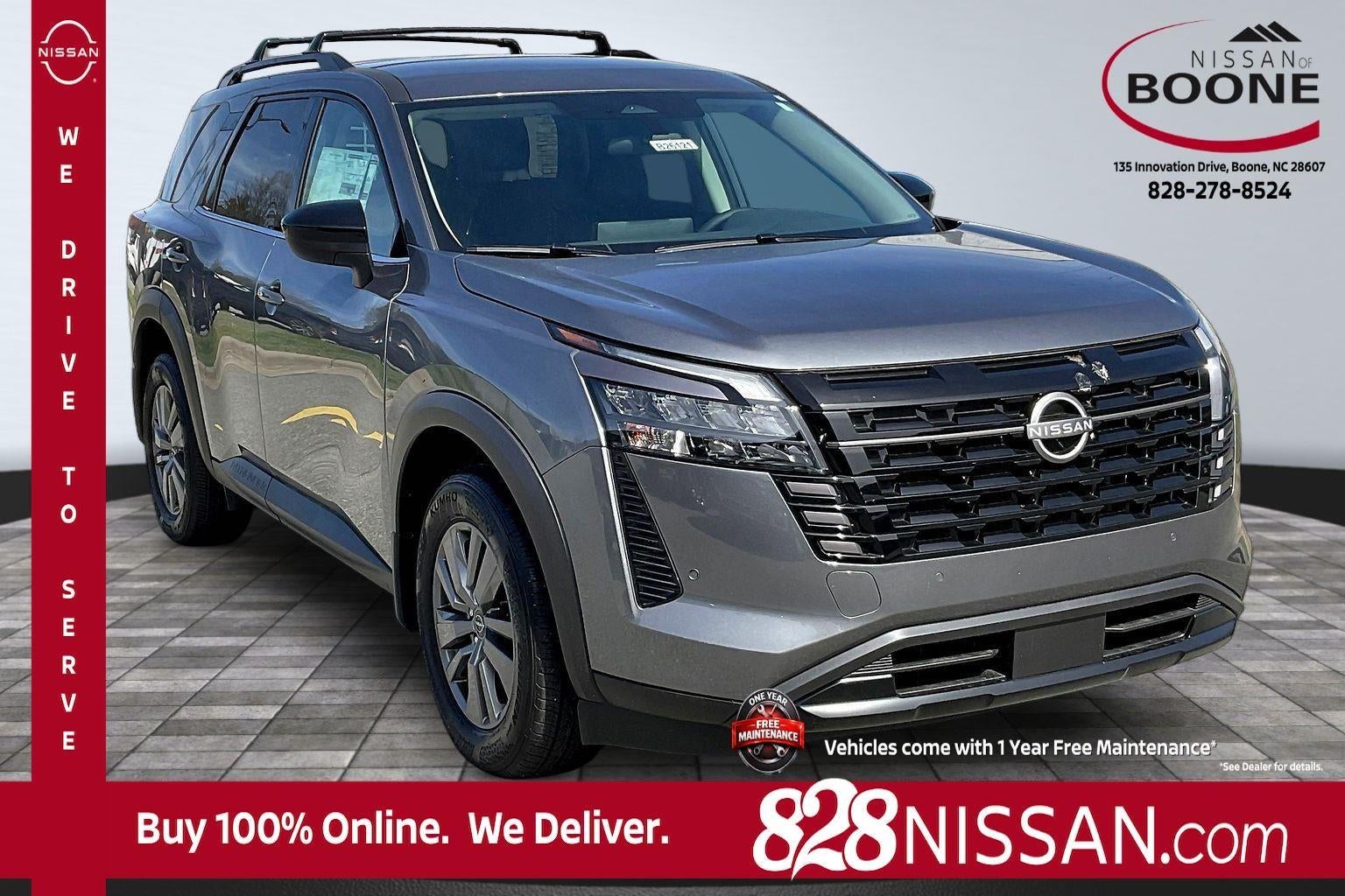 2026 Nissan Pathfinder SV