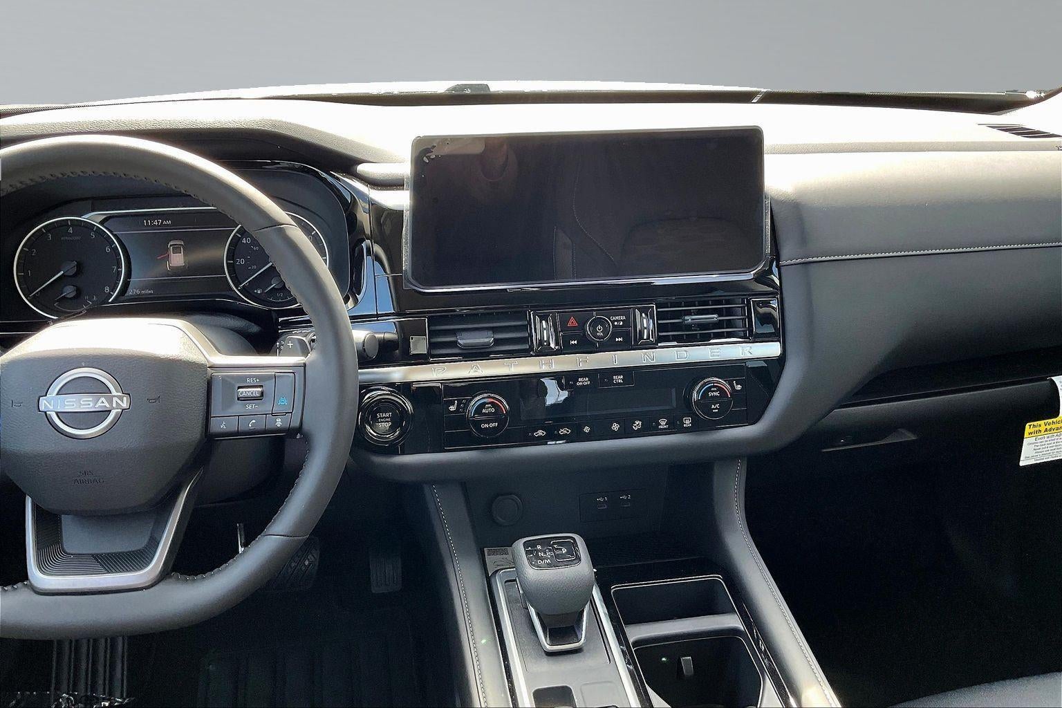 2026 Nissan Pathfinder SV