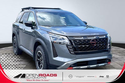 2026 Nissan Pathfinder Rock Creek