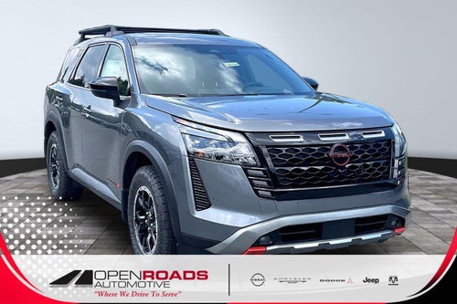 2026 Nissan Pathfinder Rock Creek