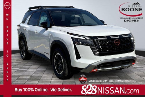 2026 Nissan Pathfinder Rock Creek