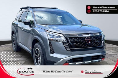 2026 Nissan Pathfinder Rock Creek
