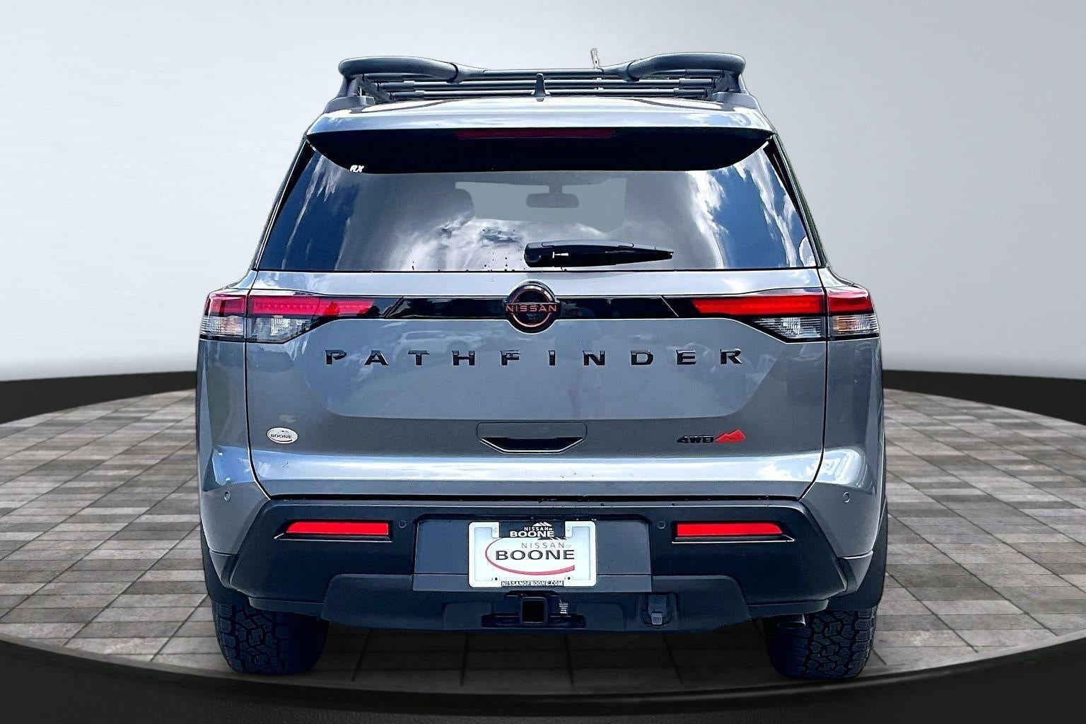 2026 Nissan Pathfinder Rock Creek