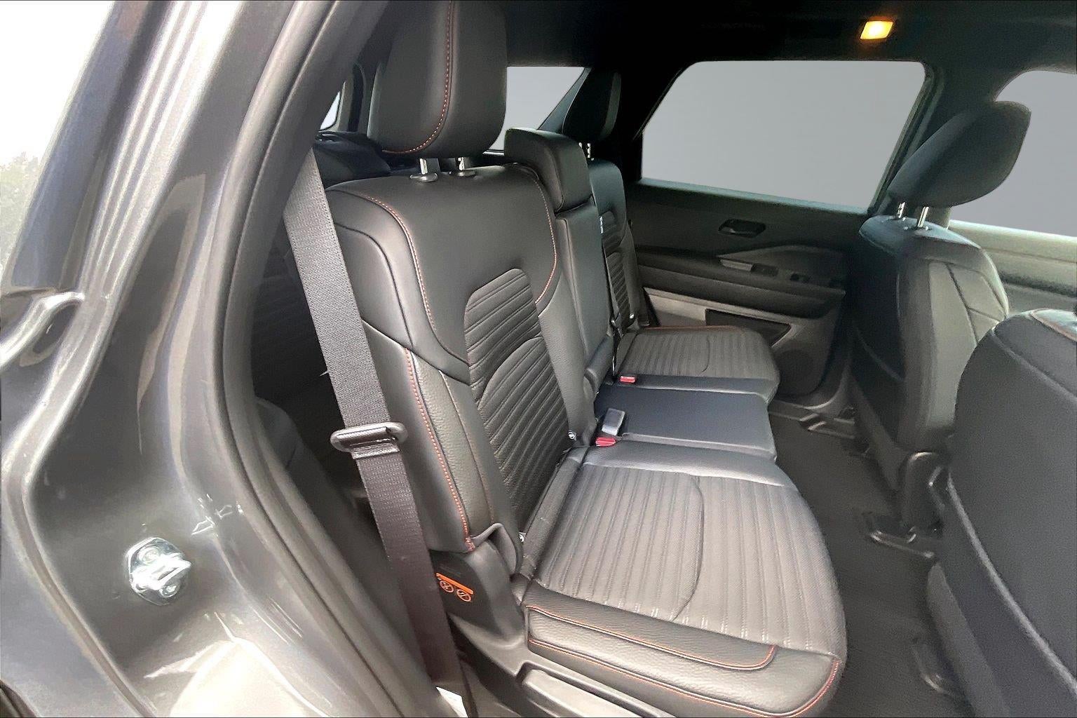 2026 Nissan Pathfinder Rock Creek