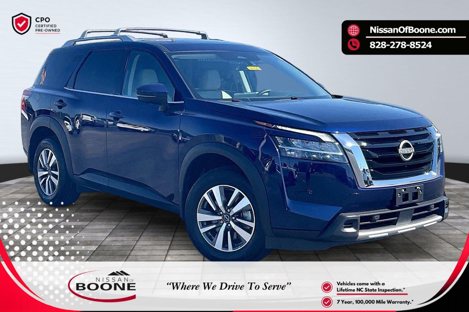 2024 Nissan Pathfinder SL