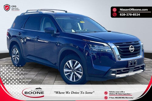 2024 Nissan Pathfinder SL