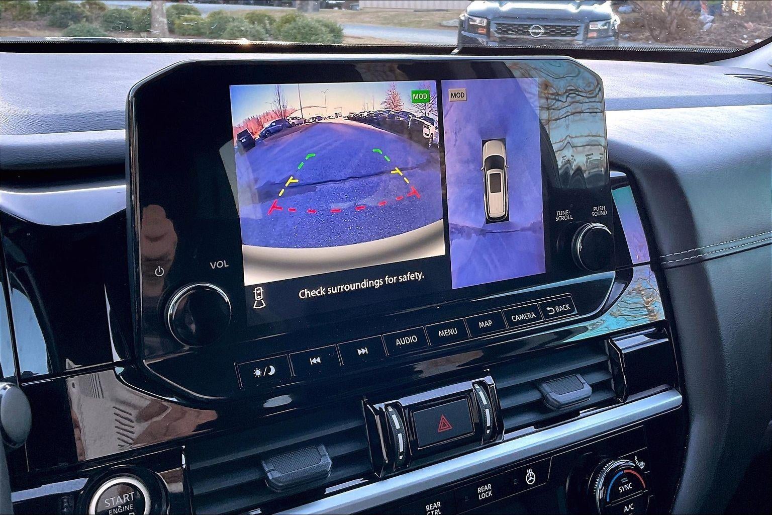 2022 Nissan Pathfinder Platinum