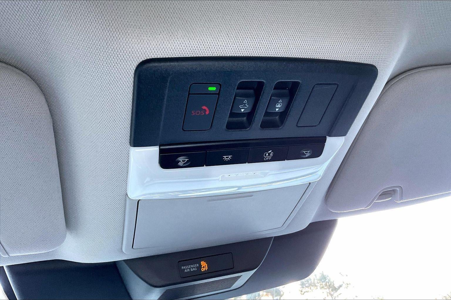 2022 Nissan Pathfinder Platinum