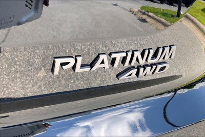 2026 Nissan Pathfinder Platinum