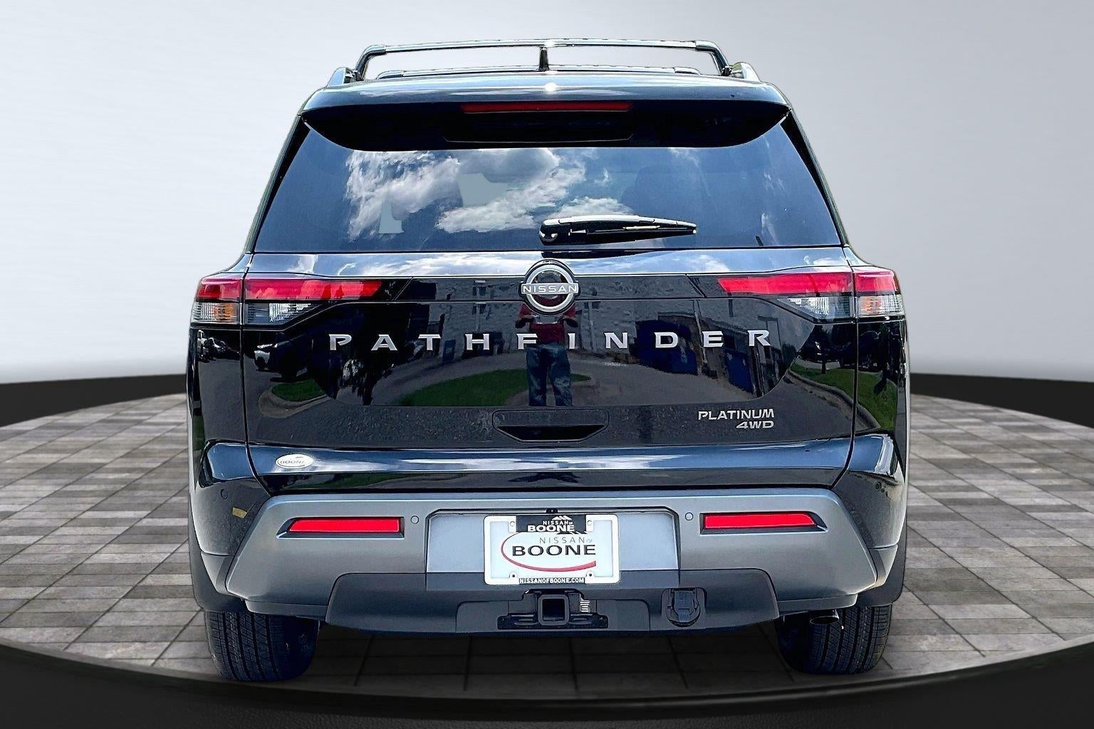 2026 Nissan Pathfinder Platinum