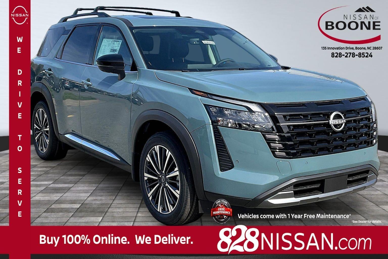 2026 Nissan Pathfinder Platinum