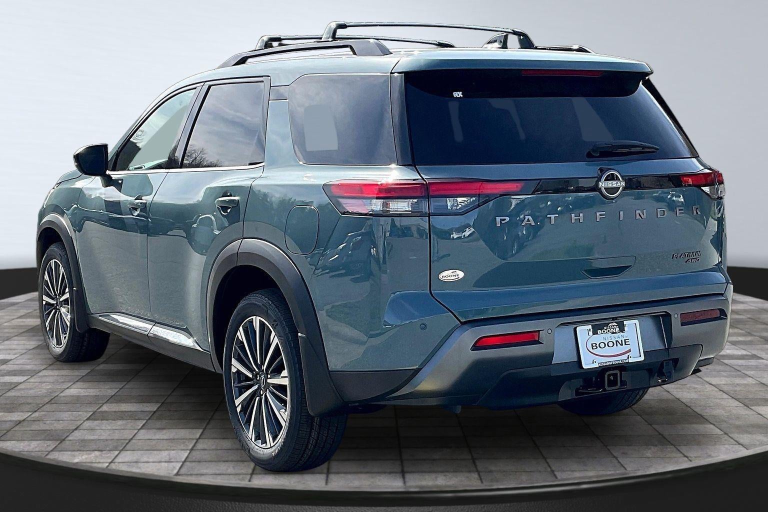2026 Nissan Pathfinder Platinum