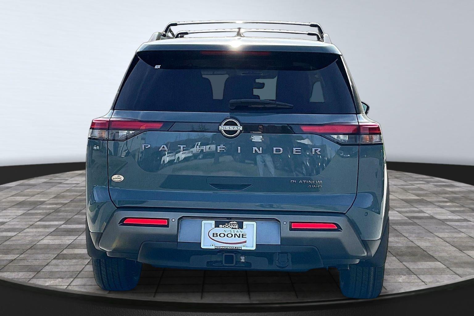 2026 Nissan Pathfinder Platinum